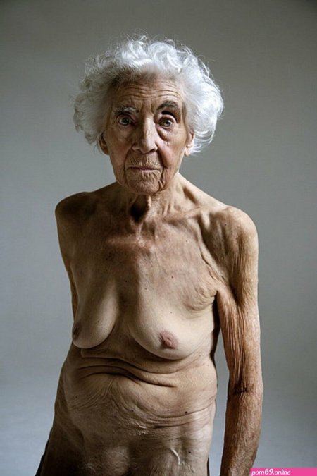 Old women with small breasts