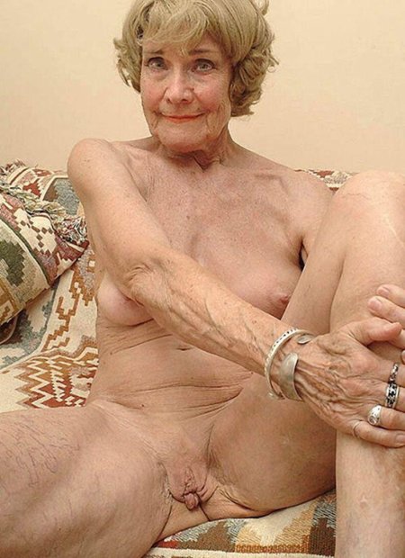 Erotic naked old women