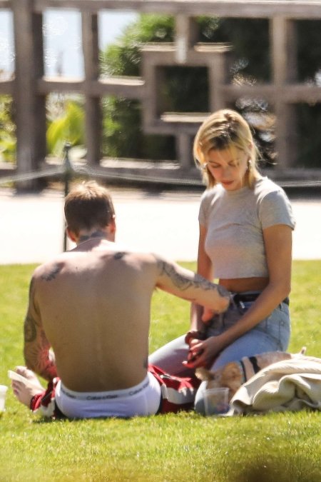 Justin Bieber and Haley