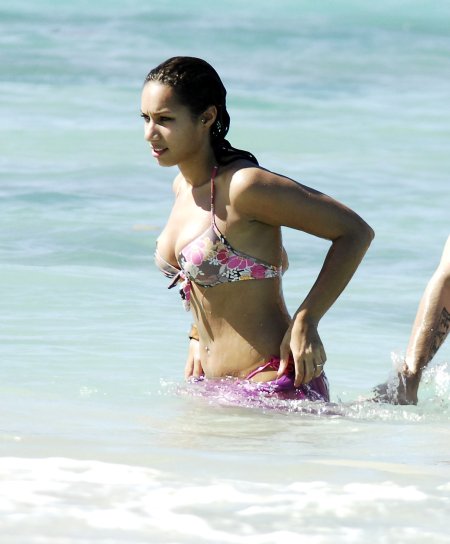 Leon Lewis photo in a swimsuit