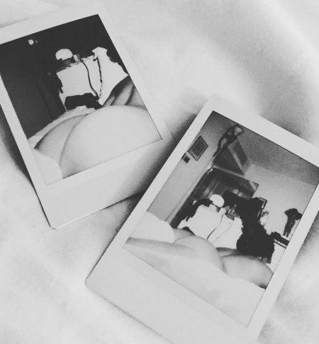 Home nude from Polaroida