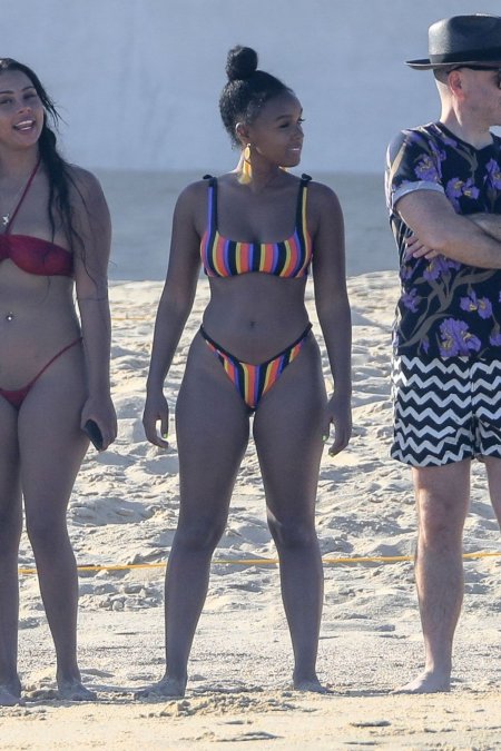 Janelle monáe in a swimsuit