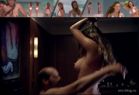Kelly Brooke Tits island