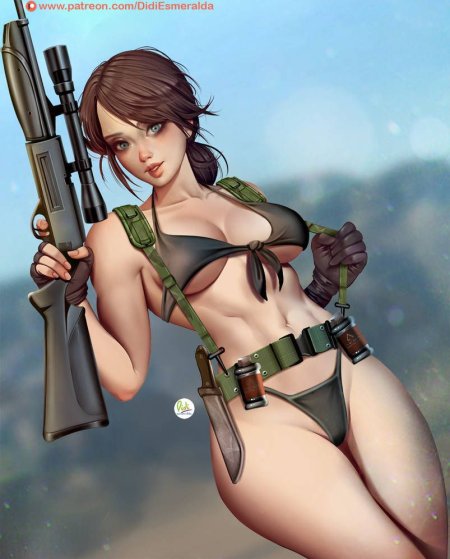 Esmeralda Metal Gear