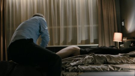 Girl with Dragon Tattoo 2009 Numi Rapas bed scene