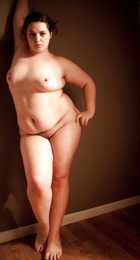 Very thick naked women