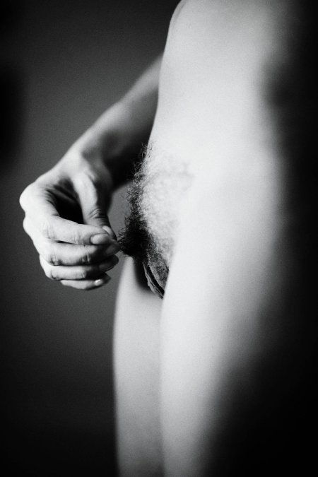 Nude photo shoot in the Studio Lobok