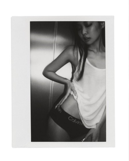 Jenny photo shoot Kelvin Klein