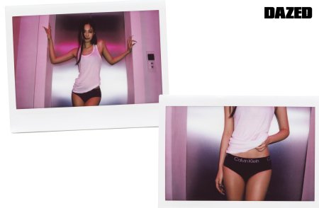 Jennie Calvin Klein 2023