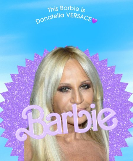 Donatella Versace 2023