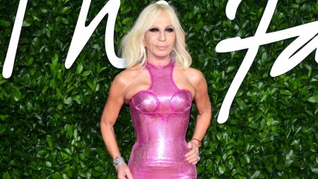 Donatella Versace now 2022