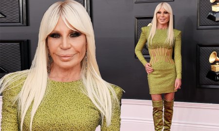 Versace Donatella Versace