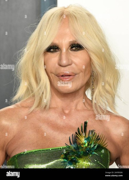 Donatella Versace now 2020