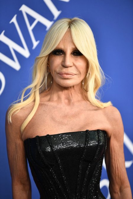 Donatella Versace 2022