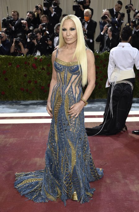 Donatella Versace now 2022