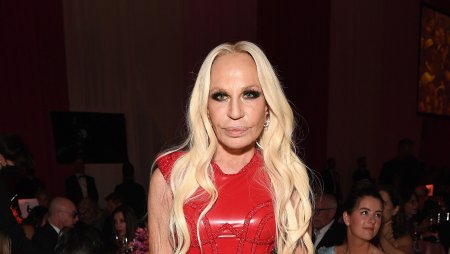 Donatella Versace 2022