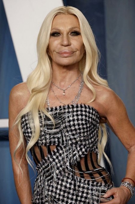 Donatella Versace Grammy 2022