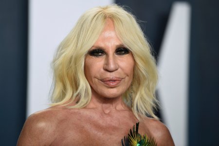 Donatella Versace 80s