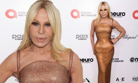 Donatella Versace 2023