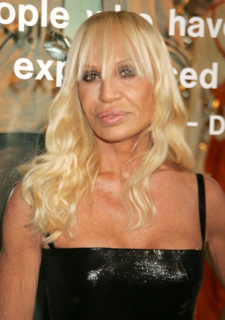 Donatella Versace 2008