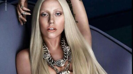 Donatella Versace in his youth