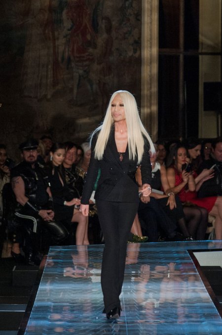 Donatella Versace shows