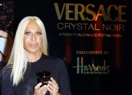 Donatella Versace growth