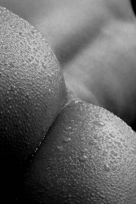 Close -up female body