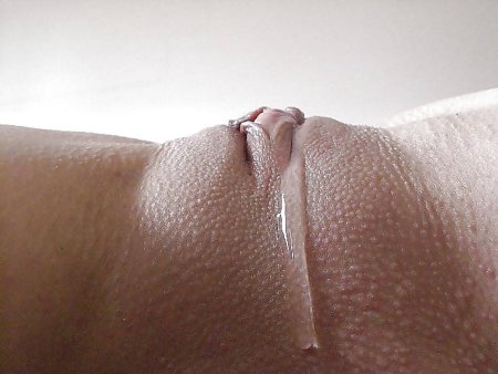Shaved pubis close -up