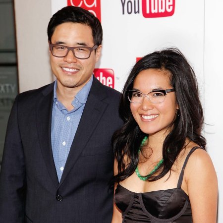 Ali Wong with Husband