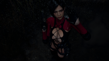 Resident Evil 2 von on the desktop Ada Wong