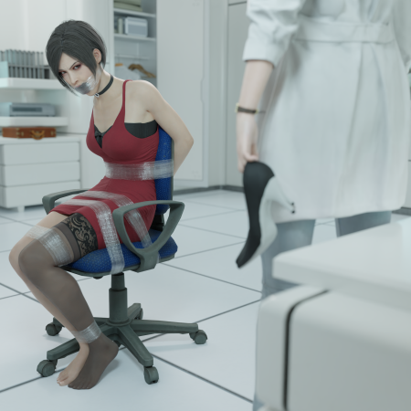 ADA Wong R34 Animateded