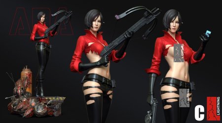 Ada Wong Figure 18