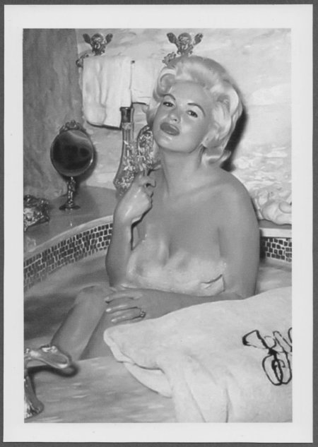 Jane Mansfield without panties