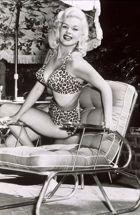 Actress Jane Mansfield Hot