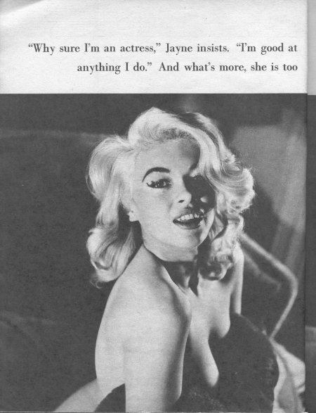 Jane Mansfield fell breasts
