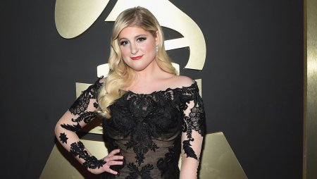 Megan Trainor in a swimsuit