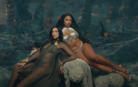 Dua Lipa Megan Thee