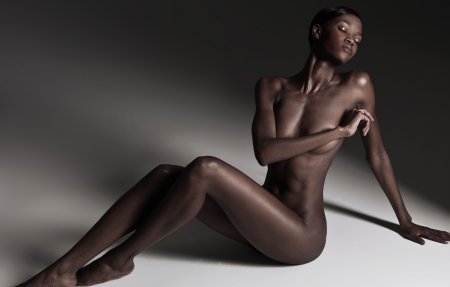 Naked black women