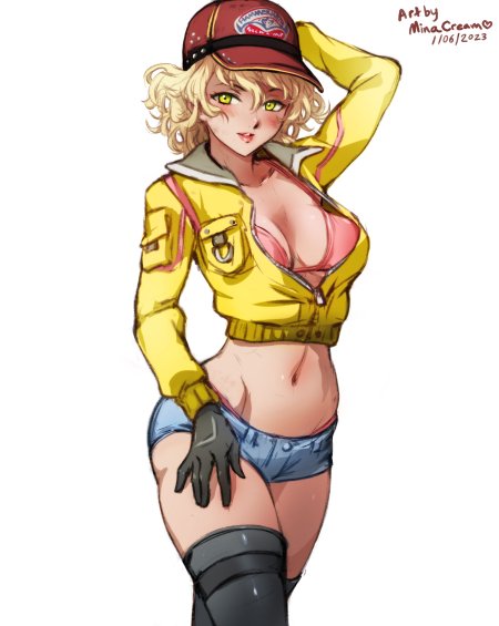Final Fantasy XV Cindy Aurum Ass