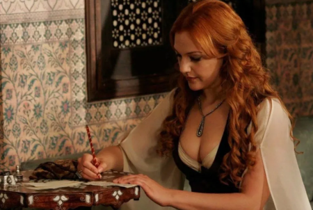 Alexandra Anastasia Lisowska Sultan Meriem