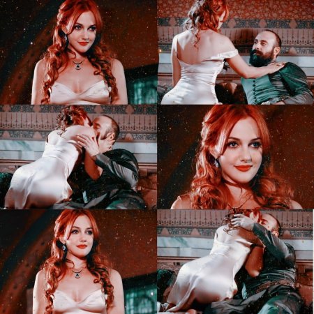 Merje Uzerli Great Age Naked