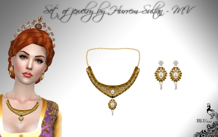 Jewelry of Alexandra Anastasia Lisowska Sultan