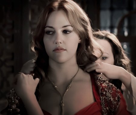 Alexandra Anastasia Lisowska and Dragon