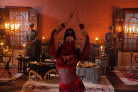 Gorgeous eyelid concubine Firuze