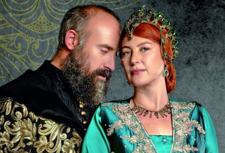 Hurrerem Sultan and Sultan Suleiman