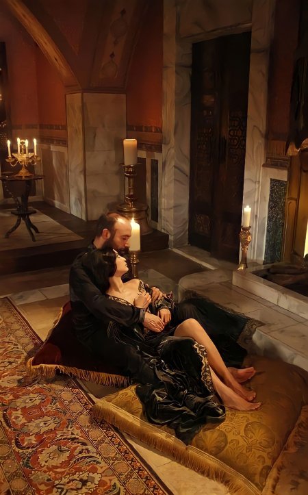 Isabella Fortune and Sultan Suleiman