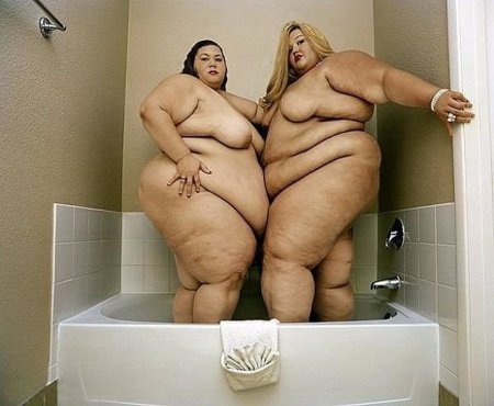 Very thick naked women