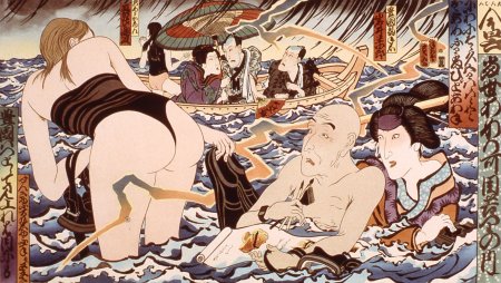 Erotic Asian paintings