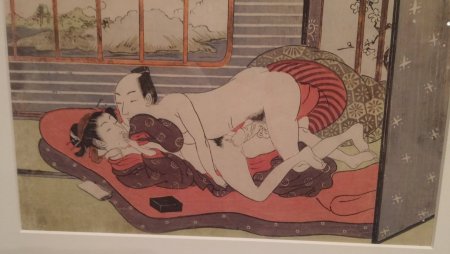 Japanese erotic show